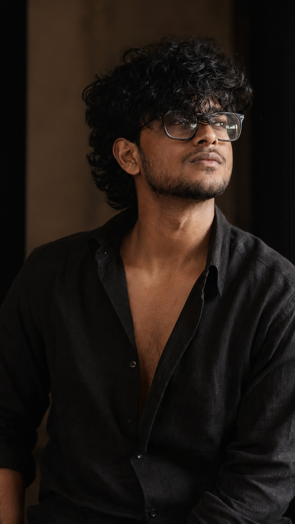 Vishnu — Tailored overcoat campaign