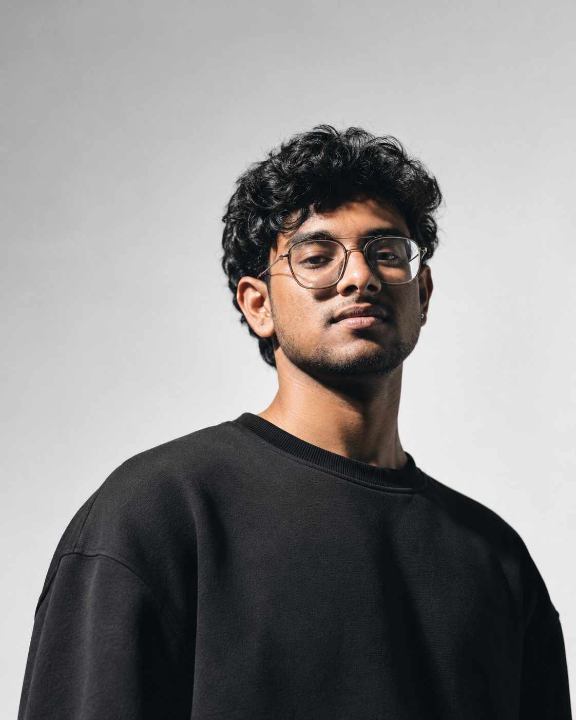 Vishnu — Double-breasted blazer studio
